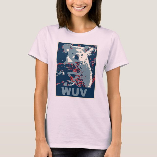 Camiseta koala wuv (Anverso)