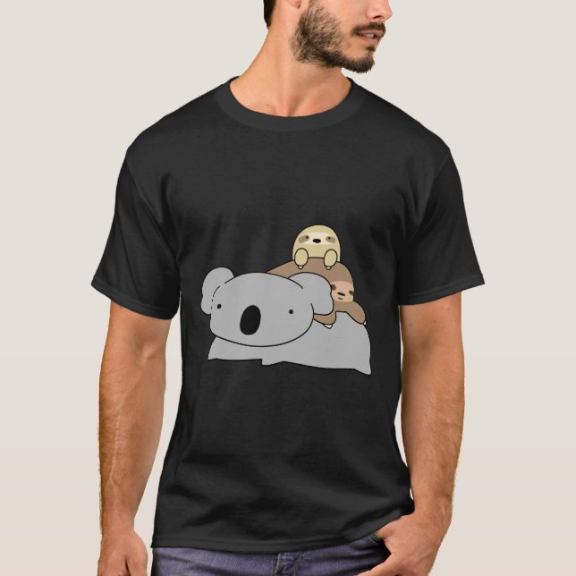 Camiseta Koala Y Slots (Anverso)