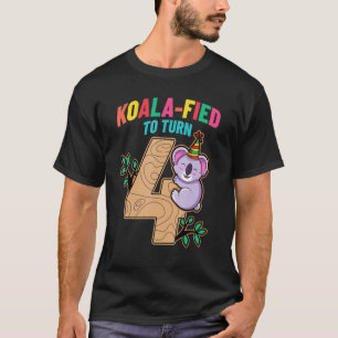 Camiseta Koalafied A Los Cuatro Años, El Oso De Koala Cuart