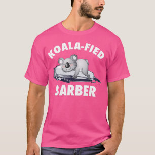 Camiseta Koalafied Barber Barbershop Hair Dresser