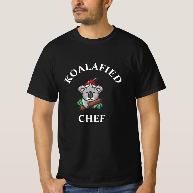 Camiseta Koalafied Chef T-Shirt (Anverso)