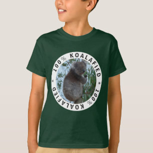 Camiseta Koalafied cute gracioso Koala en un árbol