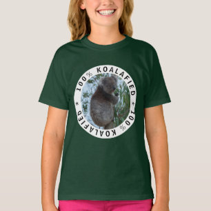 Camiseta Koalafied cute gracioso Koala en un árbol