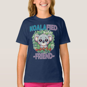 Camiseta Koalafied Friend divertido juego de palabras Cute