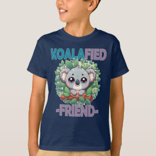Camiseta Koalafied Friend divertido juego de palabras Cute 