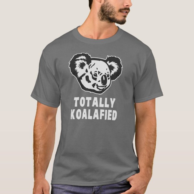 Camiseta Koalafied Koala (Anverso)