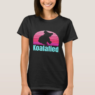 Camiseta Koalafied Koala Animal Forest