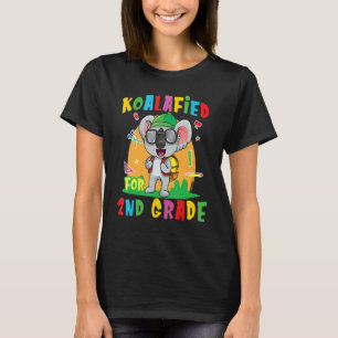 Camiseta Koalafied Para El Segundo Grado De Vuelta Al Coleg