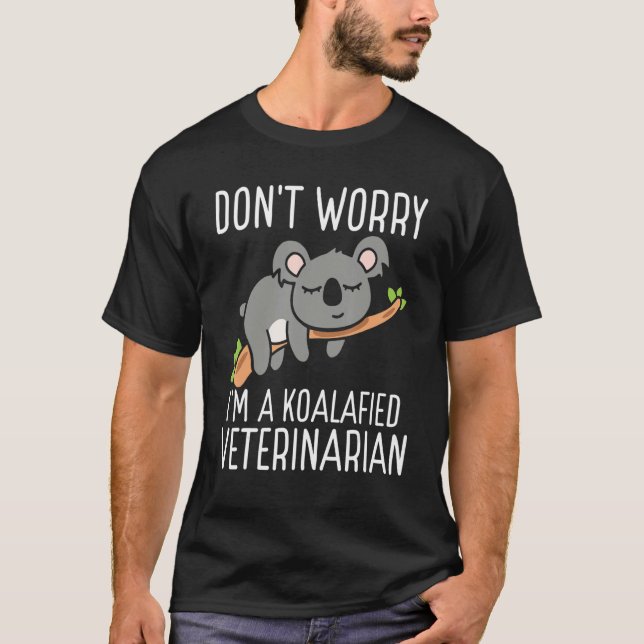 Camiseta Koalafied Veterinarian Appreciation Vet Tech Essen (Anverso)