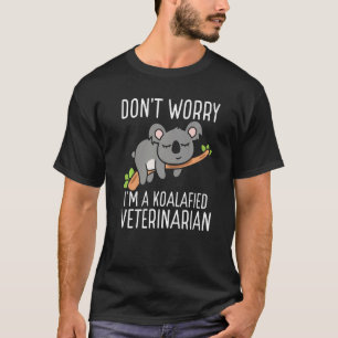 Camiseta Koalafied Veterinarian Apreciation Vet Tech Essen