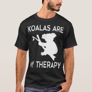 Camiseta Koalas Como Terapia Cuesta El Oso Australiano De K