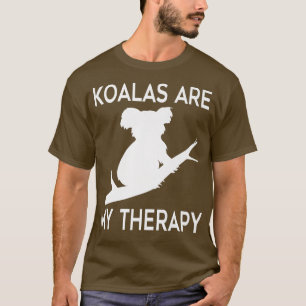 Camiseta Koalas como terapia irónica australiana de Koala c