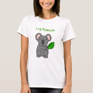 Camiseta Koalas I <3 #2