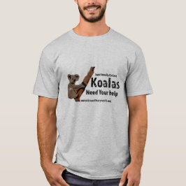 Camiseta Koalas Necesita su ayuda