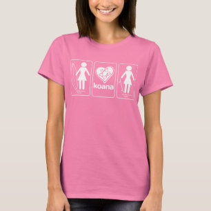 Camiseta Koana: Surf, Amor, Skate