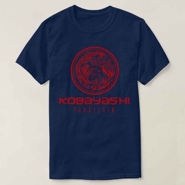Camiseta Kobayashi Porcelain (Diseño del anverso)