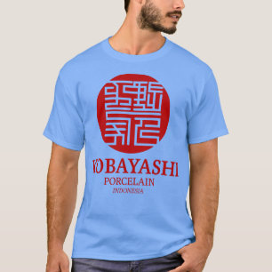 Camiseta Kobayashi Porcelana Indonesia