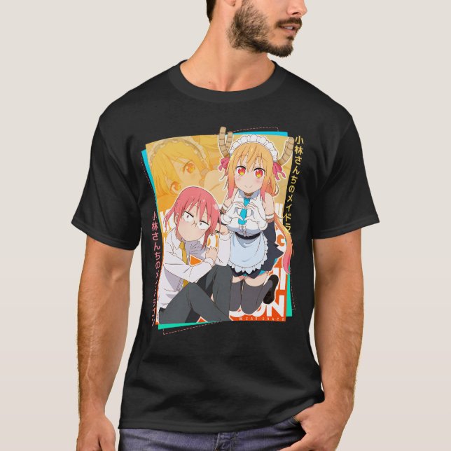Camiseta Kobayashi-San Chi No Dragon Maid (Anverso)