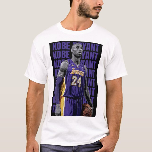 Camiseta Kobe Bryant T-Shirt (Anverso)