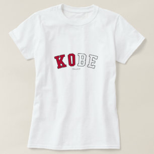 Camiseta Kobe en colores de la bandera nacional de Japón