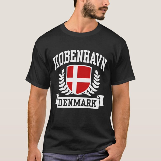 Camiseta Kobenhavn (Anverso)