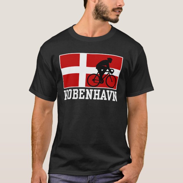 Camiseta Kobenhavn (hombre) (Anverso)