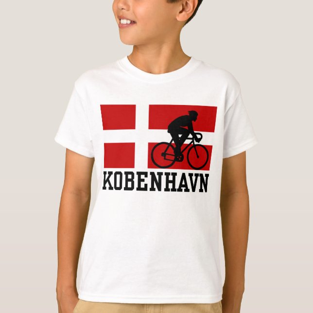 Camiseta Kobenhavn (hombre) (Anverso)