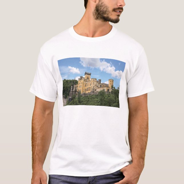 Camiseta Koblenz, Alemania, Castillo Stolzenfels, Schloss (Anverso)
