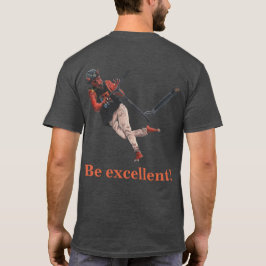 Camiseta Kobold Kick Scooter Trick Fantasy Art Shirt
