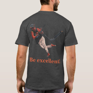 Camiseta Kobold Kick Scooter Trick Fantasy Art Shirt