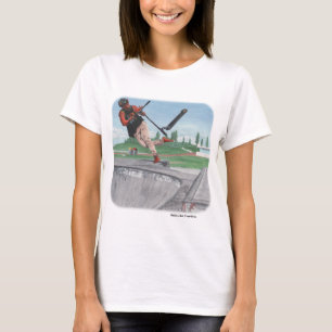 Camiseta Kobold Kick Scooter Tricks Fantasy Art T-shirt