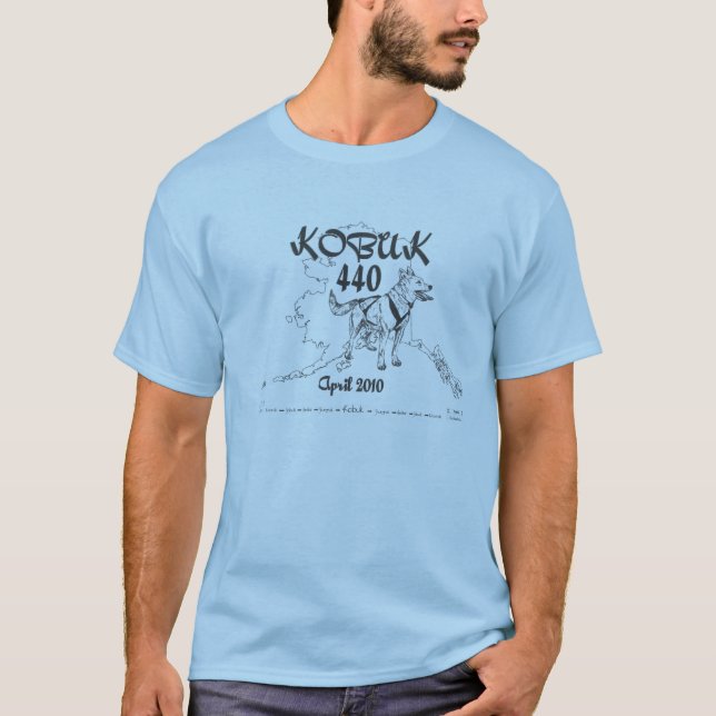 Camiseta Kobuk 2010 440 (Anverso)