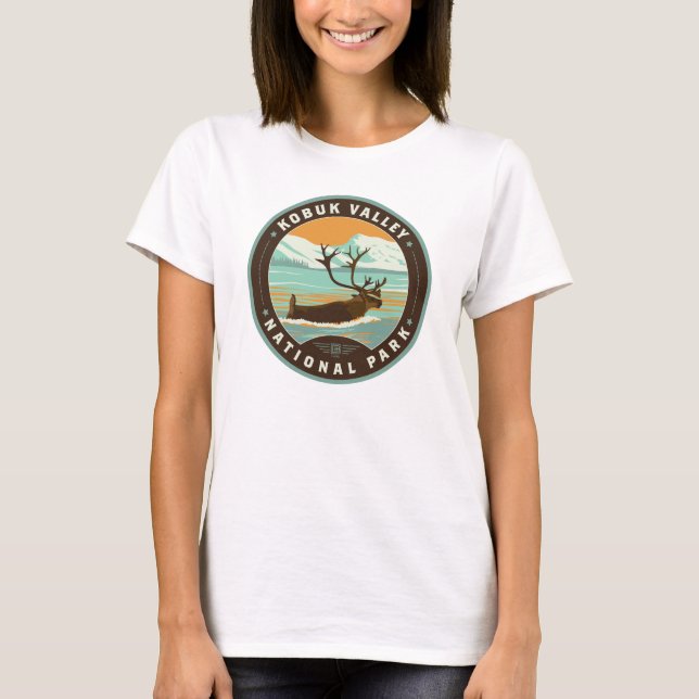 Camiseta Kobuk Valley National Park (Anverso)
