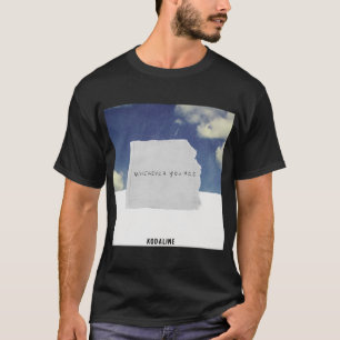 Camiseta Kodaline donde estés