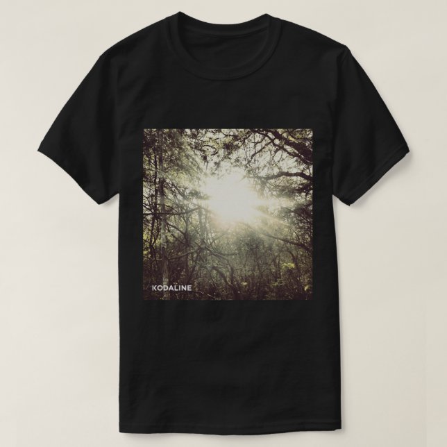 Camiseta Kodaline ep (Diseño del anverso)