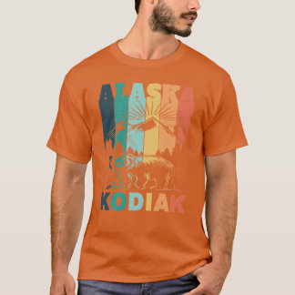 Camiseta Kodiak Alaska Vista de Montaña