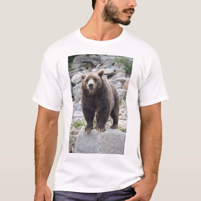 Camiseta Kodiak Bear (Anverso)