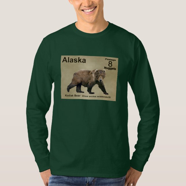 Camiseta Kodiak Bear (Anverso)