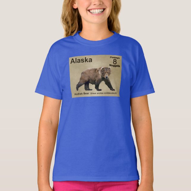 Camiseta Kodiak Bear (Anverso)