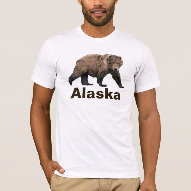 Camiseta Kodiak Bear (Anverso)