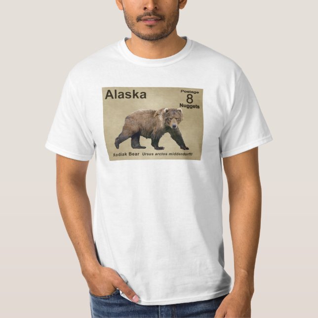 Camiseta Kodiak Bear (Anverso)