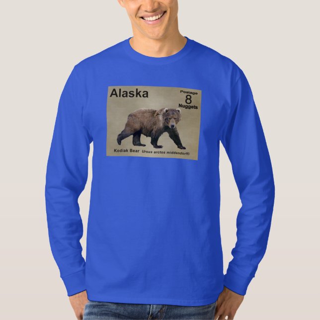 Camiseta Kodiak Bear (Anverso)