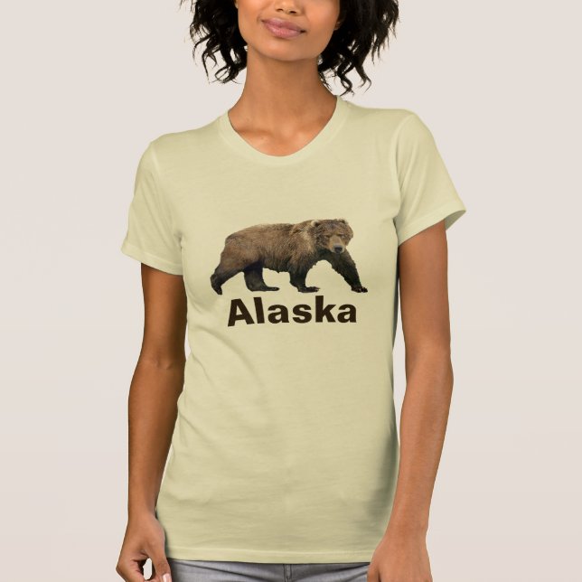 Camiseta Kodiak Bear (Anverso)