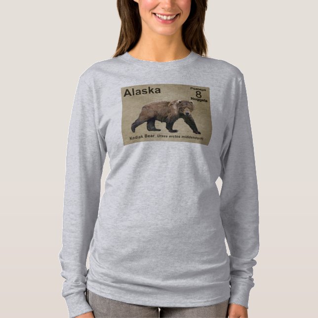 Camiseta Kodiak Bear (Anverso)