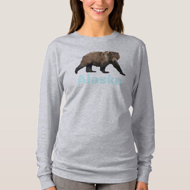 Camiseta Kodiak Bear (Anverso)
