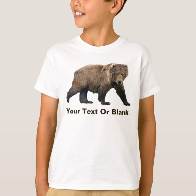 Camiseta Kodiak Bear (Anverso)