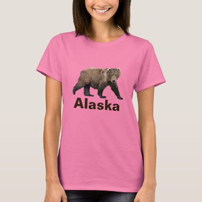 Camiseta Kodiak Bear (Anverso)