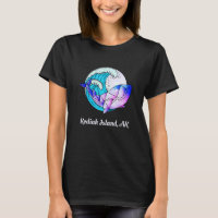 Kodiak Island Ak Paint Japonés Orca Geométrica Kil