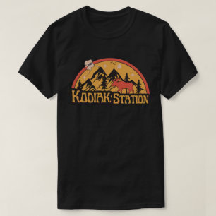 Camiseta Kodiak Station, Alaska