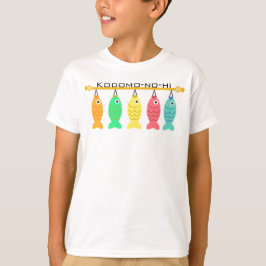 Camiseta Kodomo-no-hi Koinobori Carpa